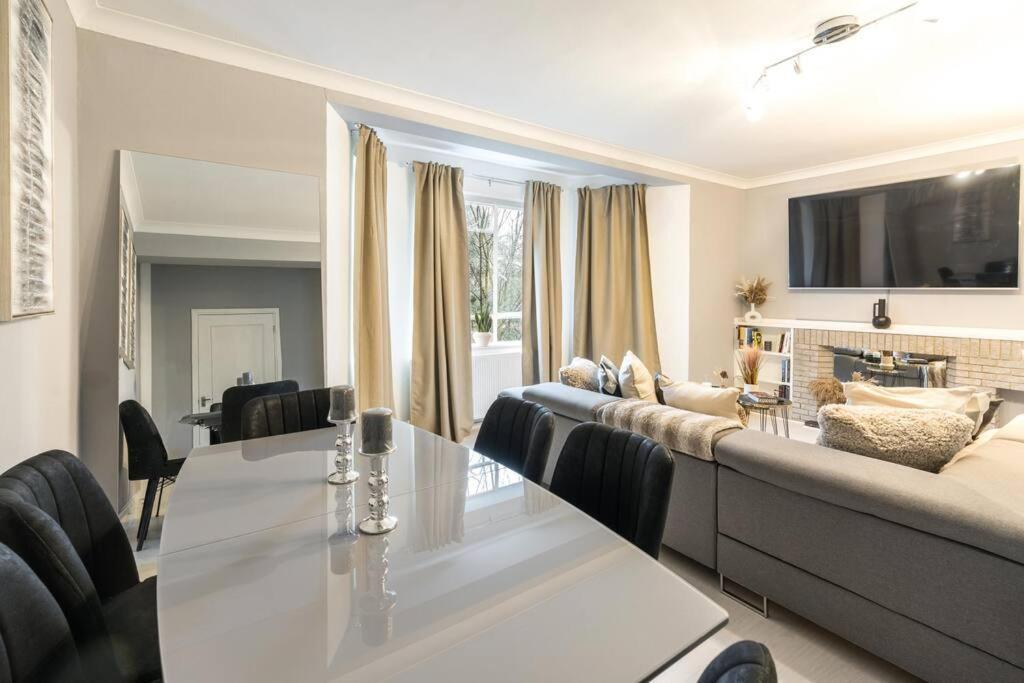 Exceptional Spacious City Apartment ลอนดอน ภายนอก รูปภาพ