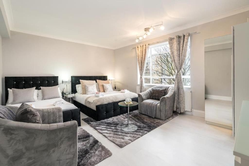 Exceptional Spacious City Apartment ลอนดอน ภายนอก รูปภาพ