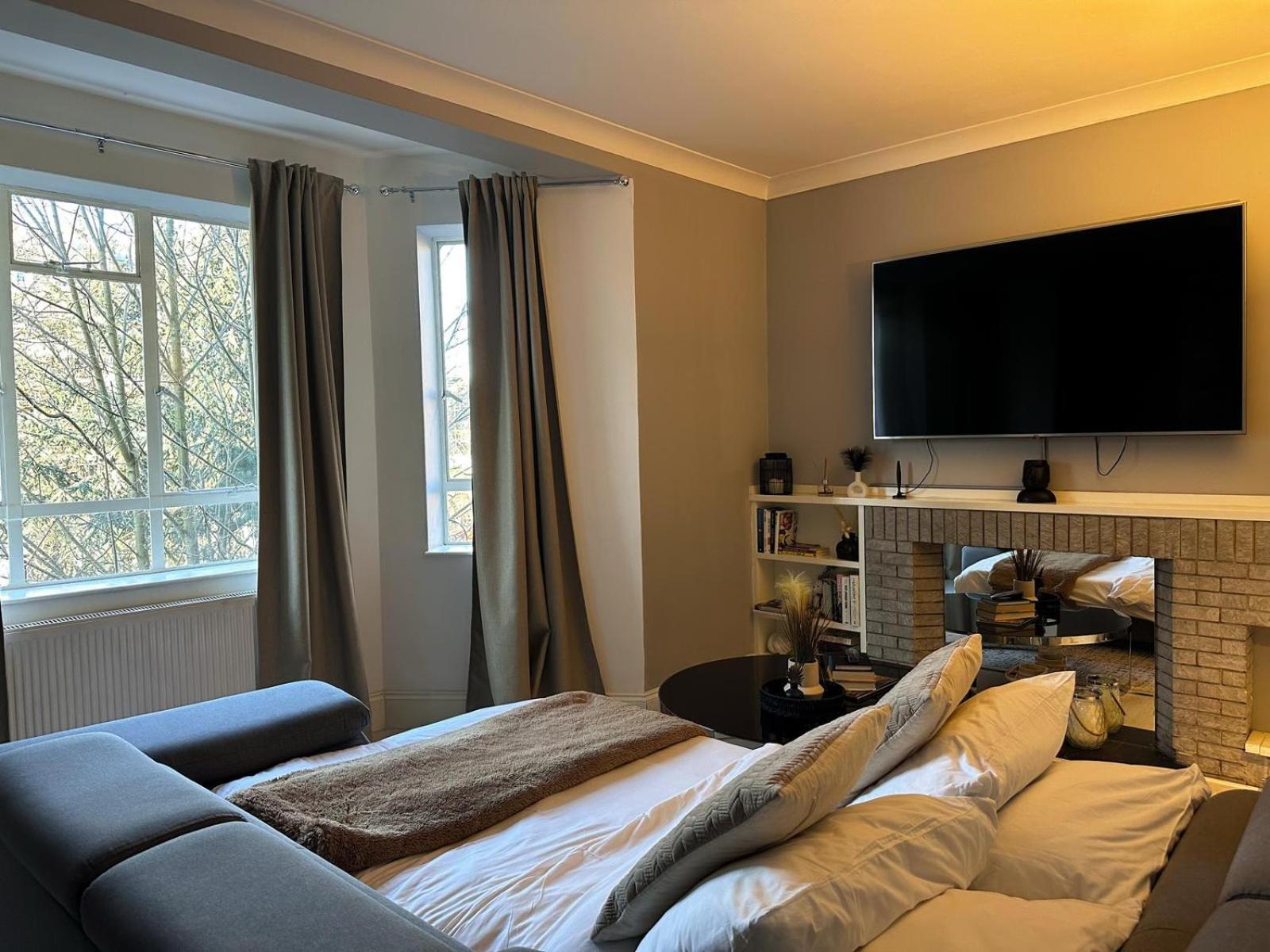 Exceptional Spacious City Apartment ลอนดอน ภายนอก รูปภาพ